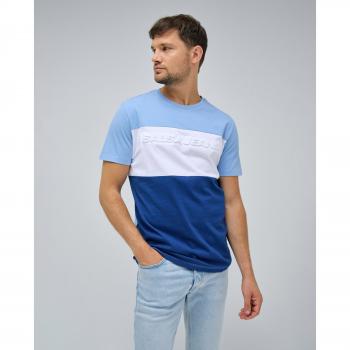 Camiseta de hombre tricolor manga corta Salsa Jeans
