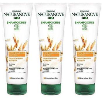 Nat&Nove Bio Champú Nutritivo de Avena 250 ml