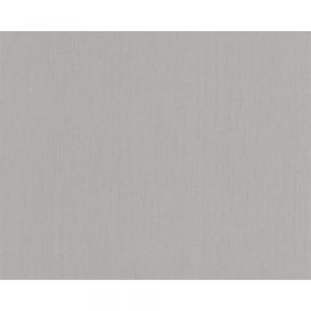Papel Pintado Vinílico Elegante Texturizado Gris Mate para Interior - Vlies, Unicolor, Ideal para Paredes y Techos