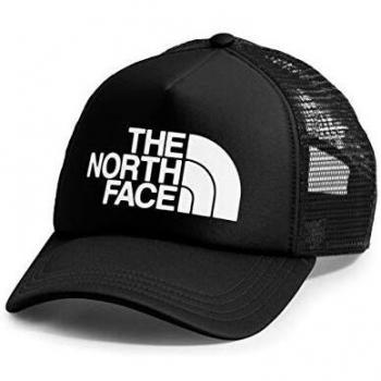 The North Face Logo Trucker Cap - Black, Unisex, One Size