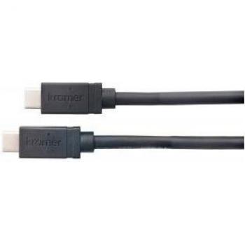 Kramer Cable USB-C K-Lock FF 3 90 cm - Componente de Ordenador - Alta Velocidad