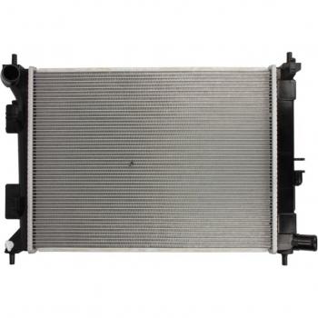 Radiador de refrigeración del motor NRF 59263 - Radiador de alta calidad, diseñado para una óptima refrigeración del motor, compatible con múltiples modelos de vehículos, fabricado con materiales duraderos y resistentes a la corrosión, fácil insta