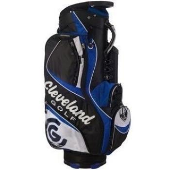 Cleveland CG Cart - Bolsa de carro, color negro / azul / blanco