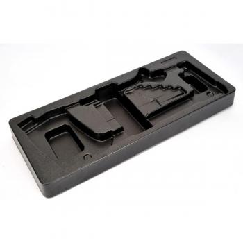 Inserto para carro de herramientas TOPTUL GCAT0801W, módulo de herramientas con diseño modular, fabricado en acero al carbono, incluye 8 compartimentos para organización eficiente de herramientas, acabado en pintura electrostática para mayor durabilid