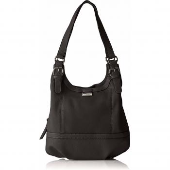 Tom Tailor Acc - Juna, Bolsos totes Mujer, Negro