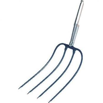Horquilla de Jardín 4 Dientes Norteña Ideal para Compostaje