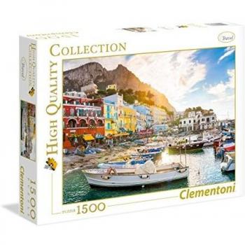 Clementoni High Quality 1500 Piece Puzzle - Capri, Italy