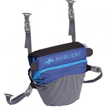 RaidLight Paquete frontal unisex, azul oscuro, talla única