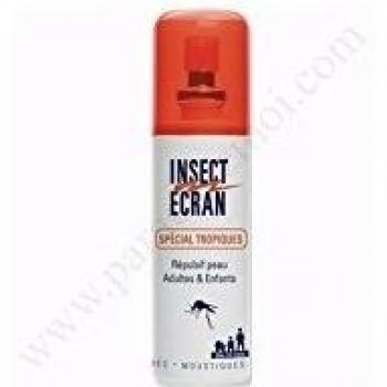 Spécial Tropique Répulsif 75ml Insect Ecran