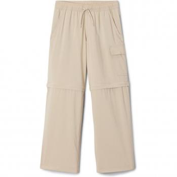 Pantalón de Senderismo Convertible para Niños Columbia Silver Ridge Utility™ Marrón 18 Años