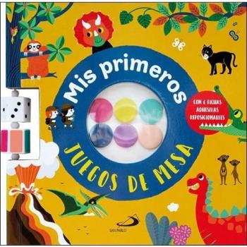 Mis primeros juegos de mesa (Aprender, jugar y descubrir