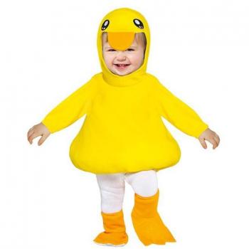 Disfraz de Pato Amarillo para bebé