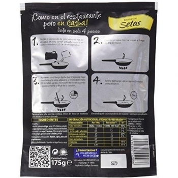 Gallina Blanca Risotto de Setas, Paquete de 175g