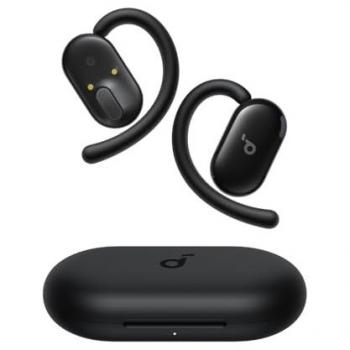 Auriculares In-Ear Soundcore V20i de Anker, Ajuste Personalizable, Ultra Cómodos, Sonido Potente, Llamadas Claras, Resistencia IP55, Luces LED, 36H de Reprodu