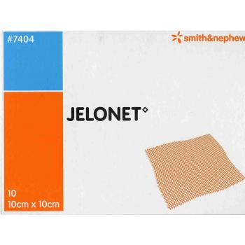Jelonet Paraffin Gauze Dressings 10cm x 10cm