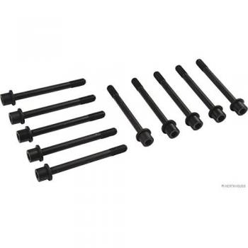 Juego de tornillos de culata HERTH+BUSS JAKOPARTS J1280506, incluye tornillos de alta resistencia, diseño específico para una instalación segura, fabricado con materiales duraderos y resistentes a la corrosión
