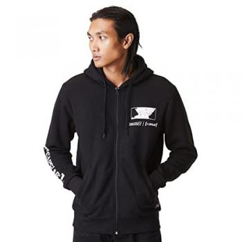 Capslab Dragon Ball Z Goku Zip-Up Hoodie