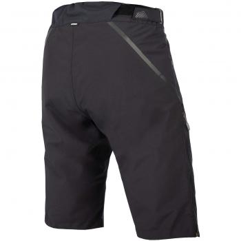 Pantalón corto Endura MT500 Freezing Point ciclismo hombre negro sin badana talla S