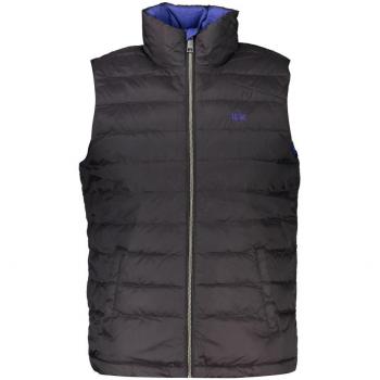La Martina Sleek Sleeveless Urban Chic Vest - L, Vests, male, Black, Size: L