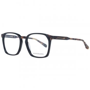 Montura de Gafas Graduadas Scotch & Soda SS4013 52003 para Hombre, color negro, lentes recetados