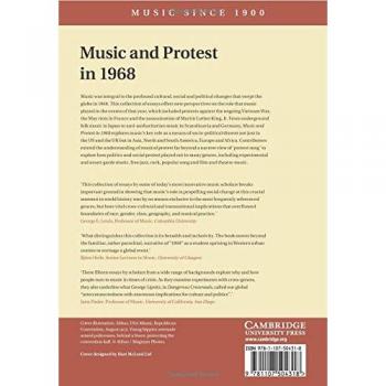 1968 Music and Protest: A Historical Analysis (Music since 1900)