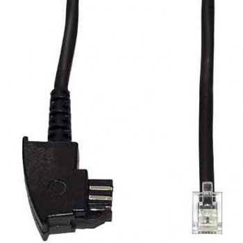 Cable Telefónico E+P T 81 6,0m TAE-N/RJ-12 - Accesorios para Teléfonos
