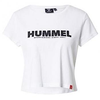 Hummel Legacy Women's Cropped T-Shirt - White - XL