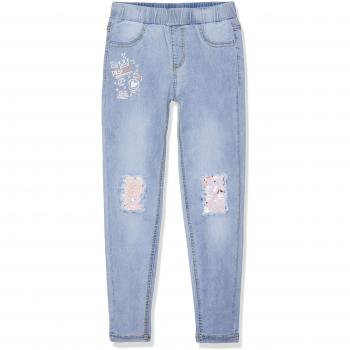 Desigual Girl Knit Long Trouser Perez Jeans, Azul