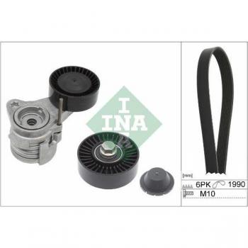 Juego de correas trapeciales poli V INA V-Ribbed Belt Set 529 0043 10