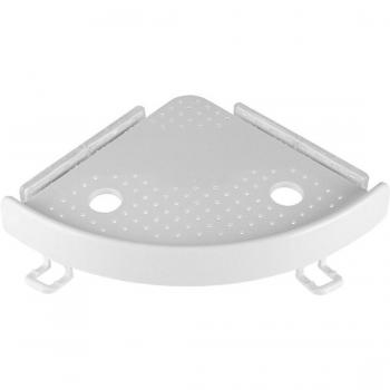 Estante esquinero para ducha de instalación sin herramientas