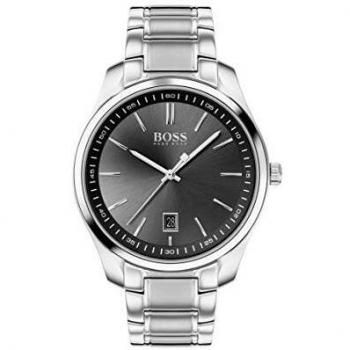 Hugo Boss Men\'s Analogue Quartz Watch with Stainless Steel Strap 1513730