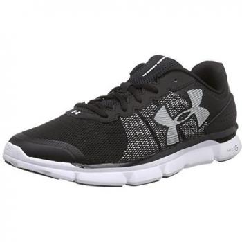 Under Armour Micro G Speed  - Zapatillas de Running Hombre, color Negro