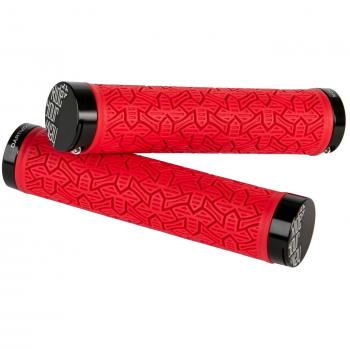 DARTMOOR Icon Grip para Bicicleta, Icon, Rojo