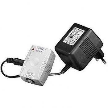 Convertidor de señal coaxial a óptica