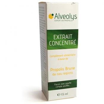 Extrato Concentrado de Própolis Marrón Alveolys - 15ml