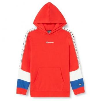 Sudadera con Capucha Infantil Champion Roja 15-16 Años