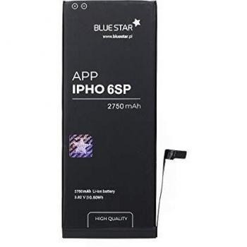 Blue Star Premium HQ - Batería de Li-Pol litio 2750 mAh de Capacidad Carga Rapida 2.0 Compatible con IPhone 6s Plus - Larga Duración