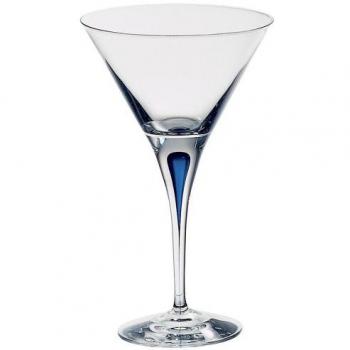 Orrefors Intermezzo Blue Martini