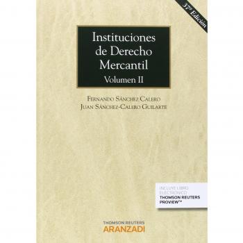 Instituciones de Derecho Mercantil. Volumen II: 796