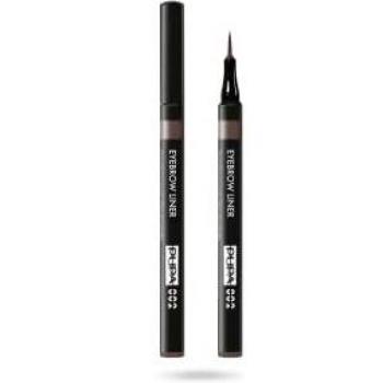 PUPA Milano - Eyebrow Liner Lápiz de cejas 1.1 ml 001 Marrón Ceniza