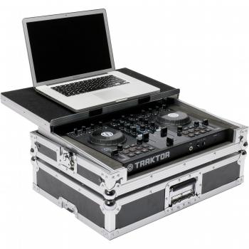 Estación de Trabajo para DJ Magma Controlador S2 - Estuche de Vuelo para Traktor S2 y Laptop