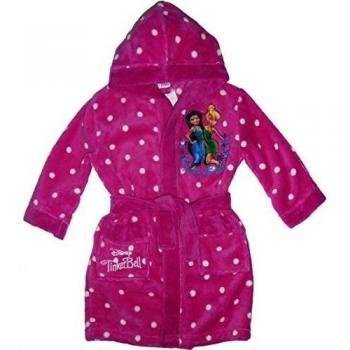 Disney Tinkerbell Albornoz/Bata morado 7 años