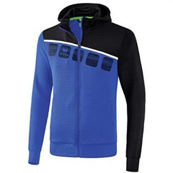 Erima Kids' Hooded Training Jacket 5-C