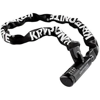 Candado de Cadena Kryptonite Keeper 790 Negro con Combinación Reseteable y Protección Anti-Furto, 7mm x 90cm