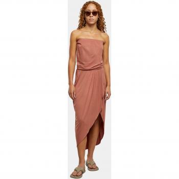 Vestido bandeau de viscosa para mujer Urban Classics