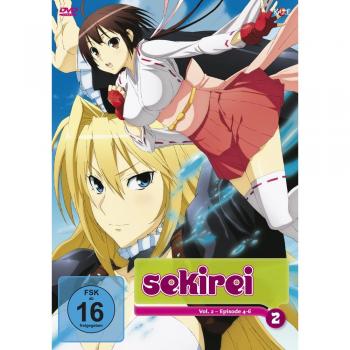 Sekirei Vol. 2/Episode 4-6 [Alemania] [DVD]