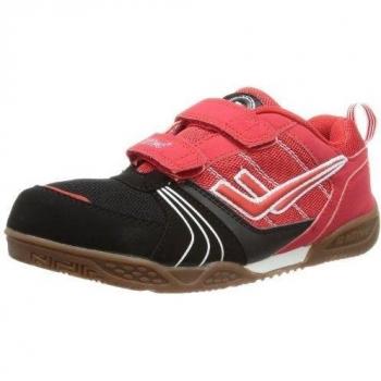 Killtec Soccer Jr - Zapatillas deportivas para interior de material sintético infantil, color rojo, talla 39