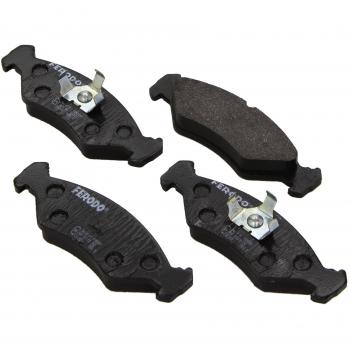 Juego de pastillas de freno Ferodo FDB589 para disco, 4 piezas, compatible con Ford Fiesta III
