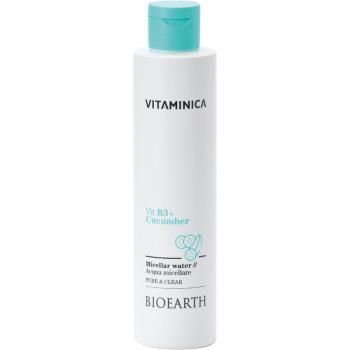 Agua Micelar Vitaminica B3 + Pepino 200ml Bioearth