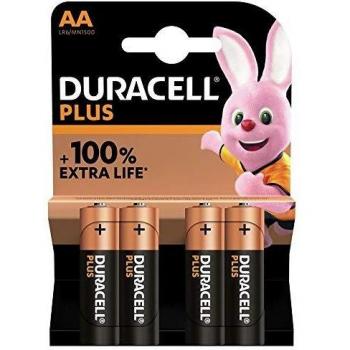 DURACELL PLUS POWER LR06 4U